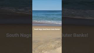 South Nags Head Beach | Outer Banks | Nags Head, NC #atlanticocean #listen #wavesounds #obx