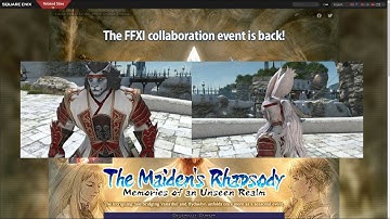 FFXIV: Maiden