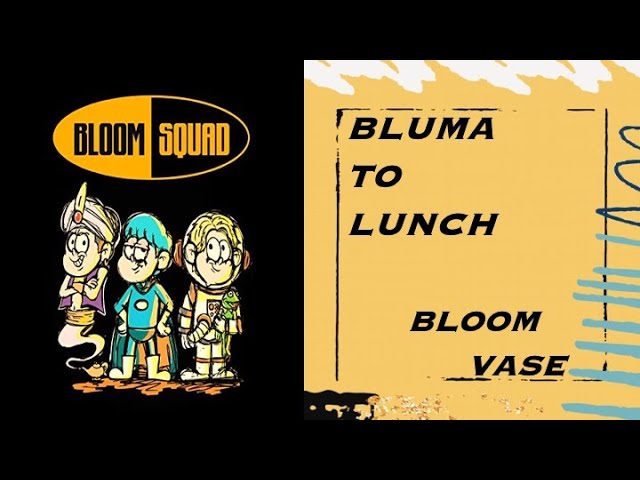 Bluma To Lunch Bloom Vase ブルマとランチ 歌詞付き １時間耐久 Youtube