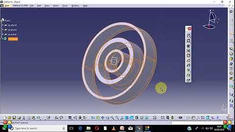 CatiaV5// PAD command Tutorial //Part 1