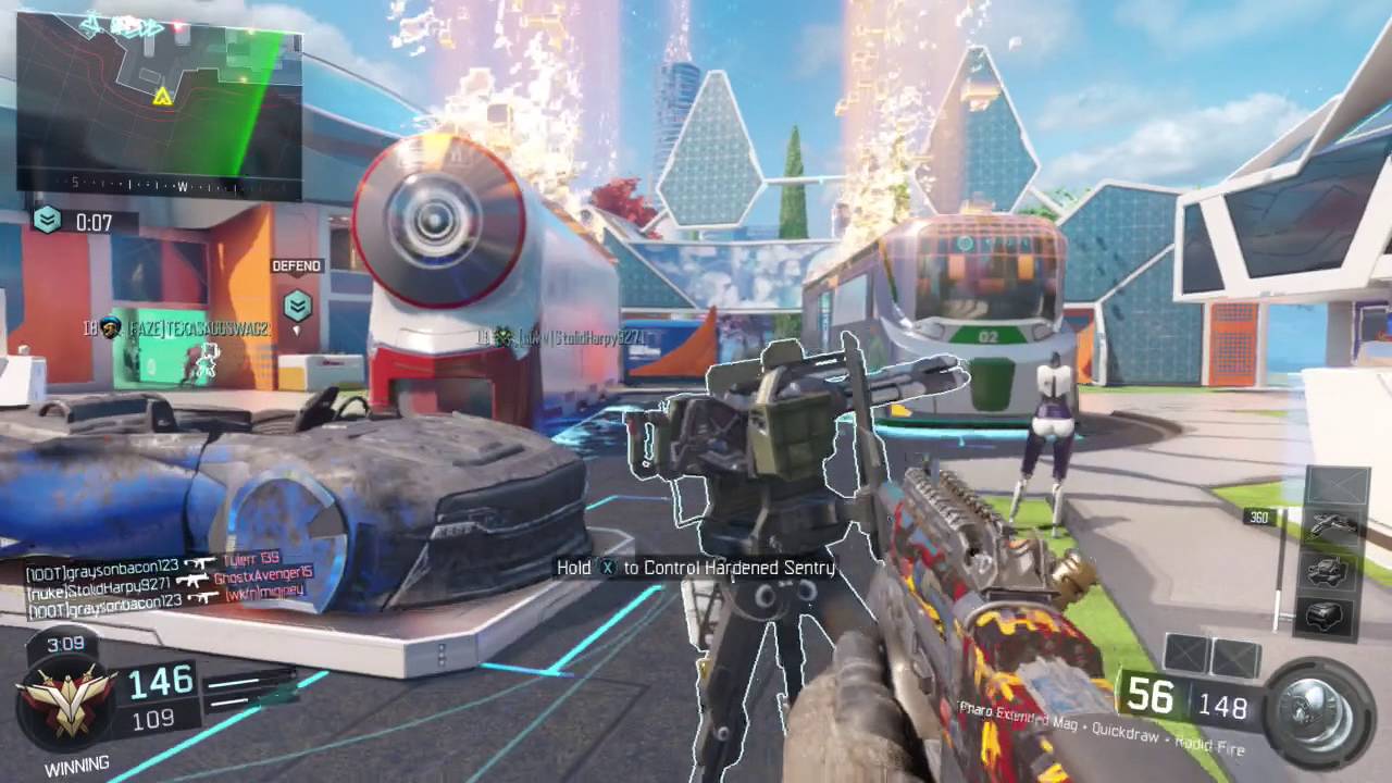 CoD Black ops 3 Nuketown 73 KILLS!! YouTube