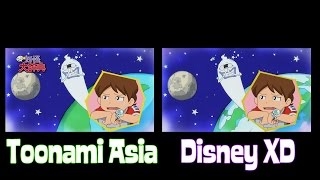 Yo-Kai Watch Recap 19 Toonami Vs. Disney Xd