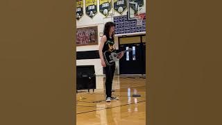 Talent Show Guitar Solo 2022