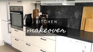 MY EASY KITCHEN MAKE-OVER!