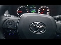 Салон новой Toyota Rav4 2019 комплектация комфорт