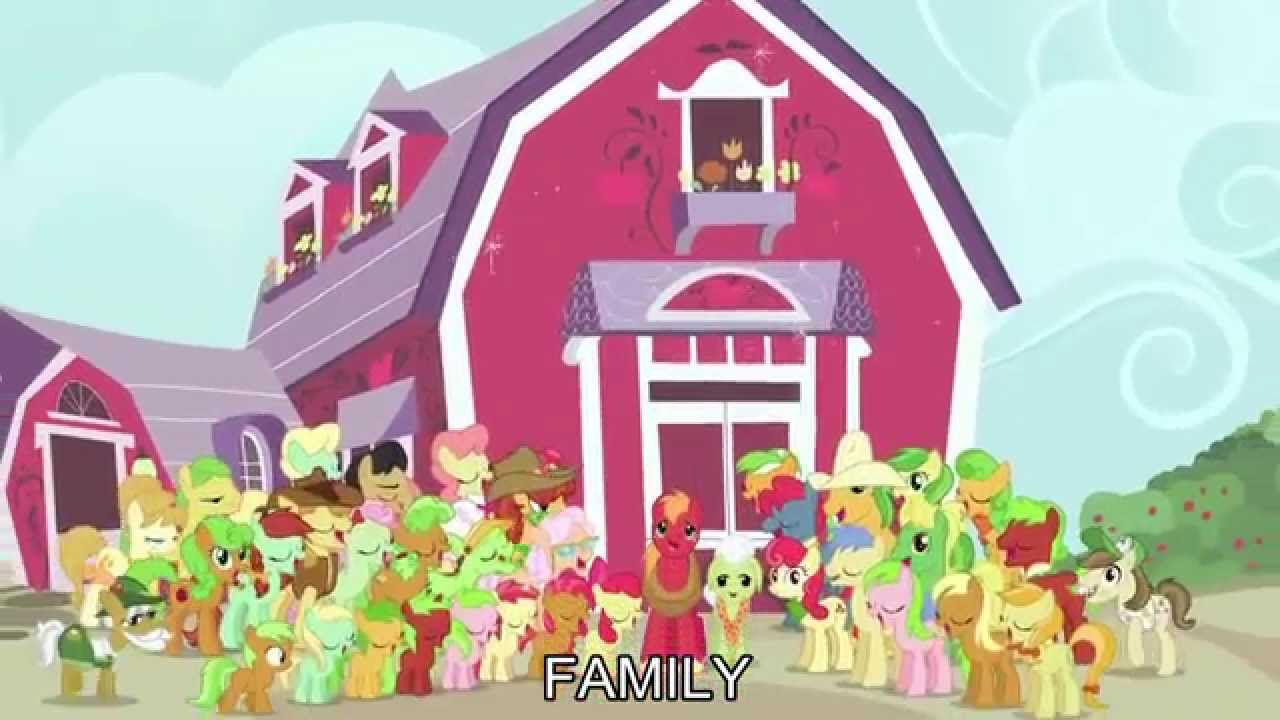 Raise This Barn With Lyrics My Little Pony Friendship Is Magic Youtube