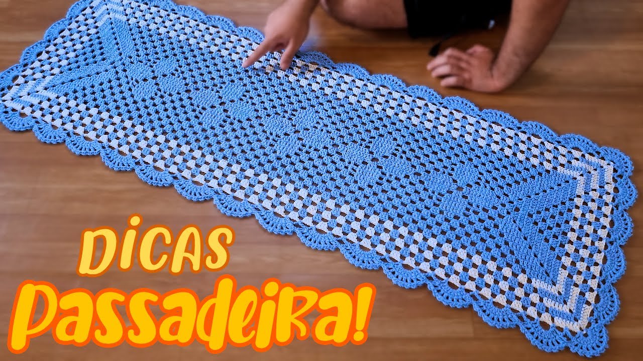 Olha que LINDA essa PASSADEIRA FLÓREO! #UlissesBalder