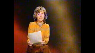 ZDF 11.12.1982 - Ansage zu Wetten Dass Folge 13, davor noch Vorschau zu Wetten Daß