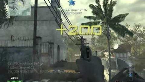 COMPTONx420 - MW3 AoN Multikill throwing knife