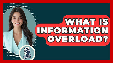 What Is Information Overload? - Philosophy Beyond