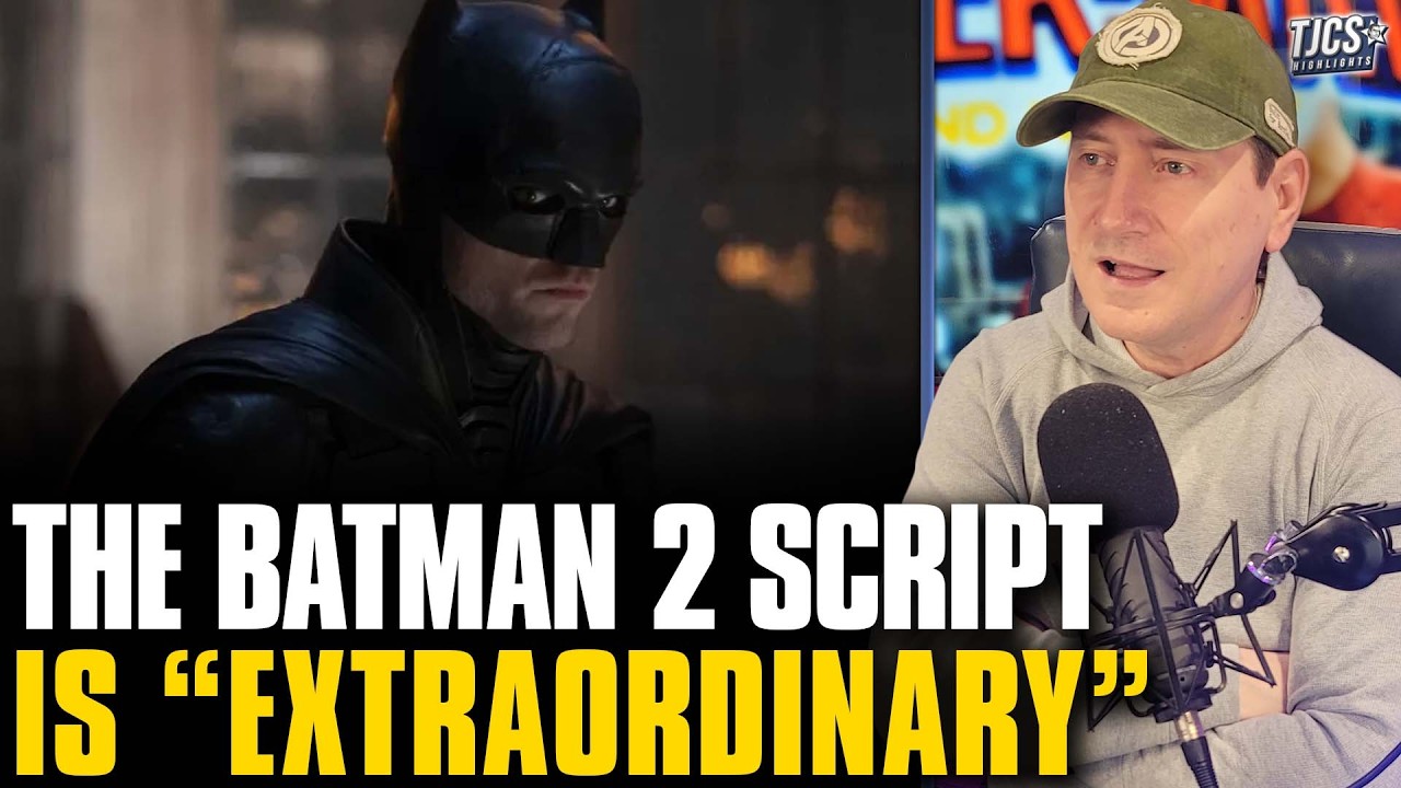 The Batman 2 Script Is "Extraordinary" And Takes "Big Swings"