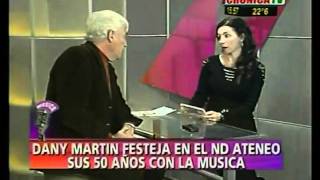 DANY MARTIN en Crónica TV. 5-5-2011.