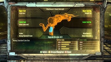 Dead Space 3 Demo | Weapon Crafting