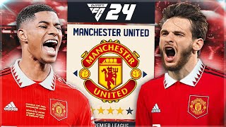 картинка: Я перестроил MANCHESTER UNITED в FC 24 | ЛУЧШИЙ СОСТАВ за ВСЮ ИСТОРИЮ?