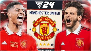 Я перестроил MANCHESTER UNITED в FC 24 | ЛУЧШИЙ СОСТАВ за ВСЮ ИСТОРИЮ?