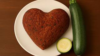 Zucchini cake that drives everyone crazy! The best zucchini recipe! Delicious and easy!
