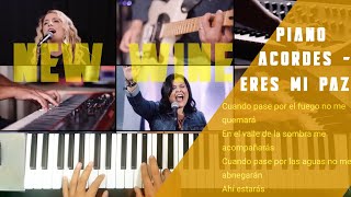 Eres Mi Paz (Jehová Shalom)_ New Wine Acordes √ PIANO COVER ✓ TUTORIAL