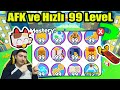 ✵ Tüm Ustalıklar 99 Level ✵| AFK ve Hızlı Ustalıkları 99 Level Yapmak | Pet Simulator X | ROBLOX