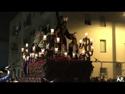 Archicofradía del Inmaculado Corazón de María, Hermandad Sacramental y Cofradía de Nazarenos del Santo Cristo de la Misión, Nuestra Señora del Amparo, San Juan Evangelista y San Antonio María Claret