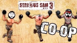 Serious Sam 3: Я джва года ждал этот летсплей!