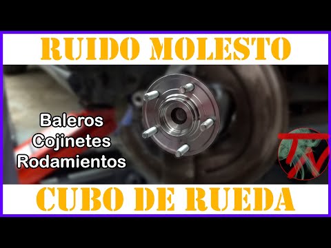 Video: ¿Los neumáticos traseros tienen cojinetes de rueda?