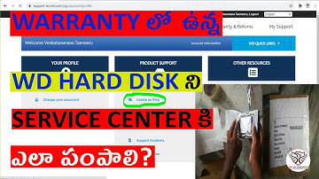 How to Claim Under Warranty WD Hard Disk for Service || How to Get New One || Complete Solution ||