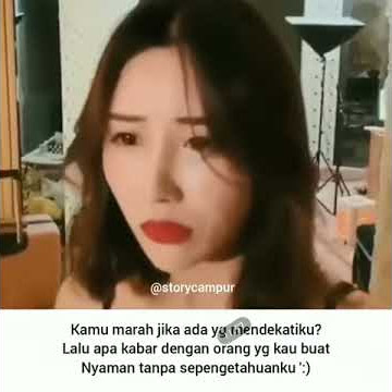 Kamu Marah Jika Ada Yg Mendekatiku? Lalu Apa Kabar Dengan Orang Yg Kau Buat Bahagia