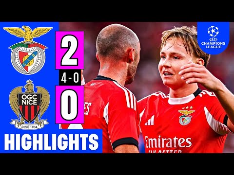 areabet x auroratoto2 - Benfica vs Nice 2-0 (Agg. 4-0) Highlights/Resumo | UCL Qualifiers 2025/26 | Aursnes Goal