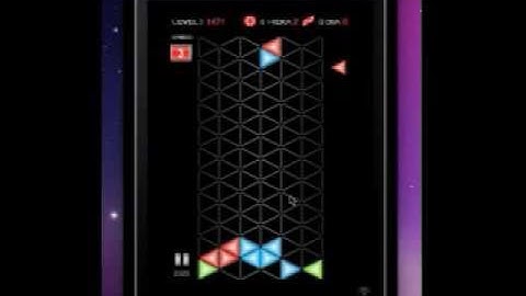 Triangle Puzzle s Game - HEXETERA  - Level 3