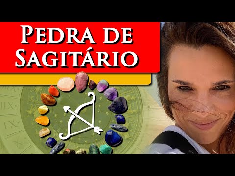 Vídeo: Qual Pedra Corresponde Ao Signo De Sagitário