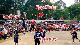 [ CHUNG KẾT ] Ngọc Thuân đôi công Quốc Dư - Căng 😁