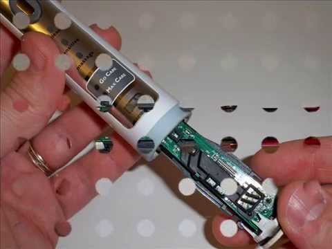  Toothbrush Repair: How to Replace Rechargeable Battery - YouTube