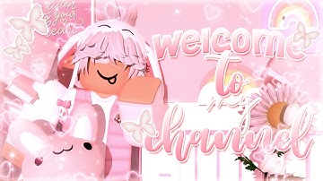 Welcome to my Channel! +New GFX intro!! | Mxlqo