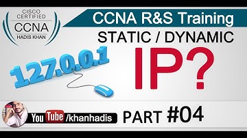 CCNA : Static / Dynamic IP Urdu-Hindi Part 4
