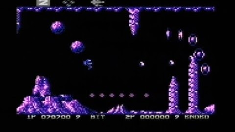 ZYBEX II (2) (ATARI 800XL - FULL GAME)