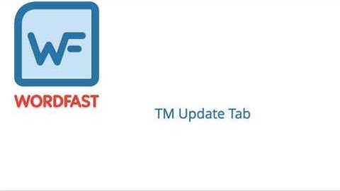 Quick Tools: Analysis, TM Update, and Pseudo Translation