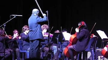 Emmanuel College String Ensemble- Mozart Serenade, French Folk Song and Pachelbel's Canon