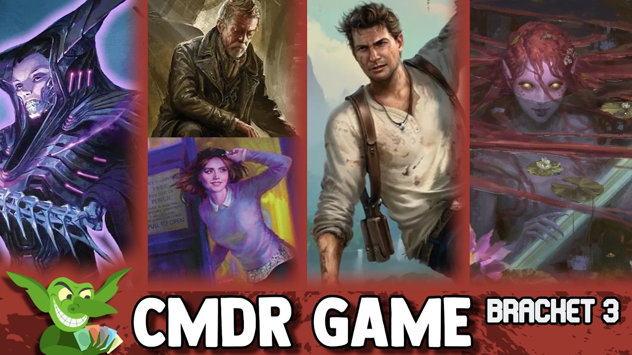 Xu-Ifit VS War Doctor | Clara VS Nathan Drake VS Emry, Lurker of the Loch Commander Gameplay thumbnail