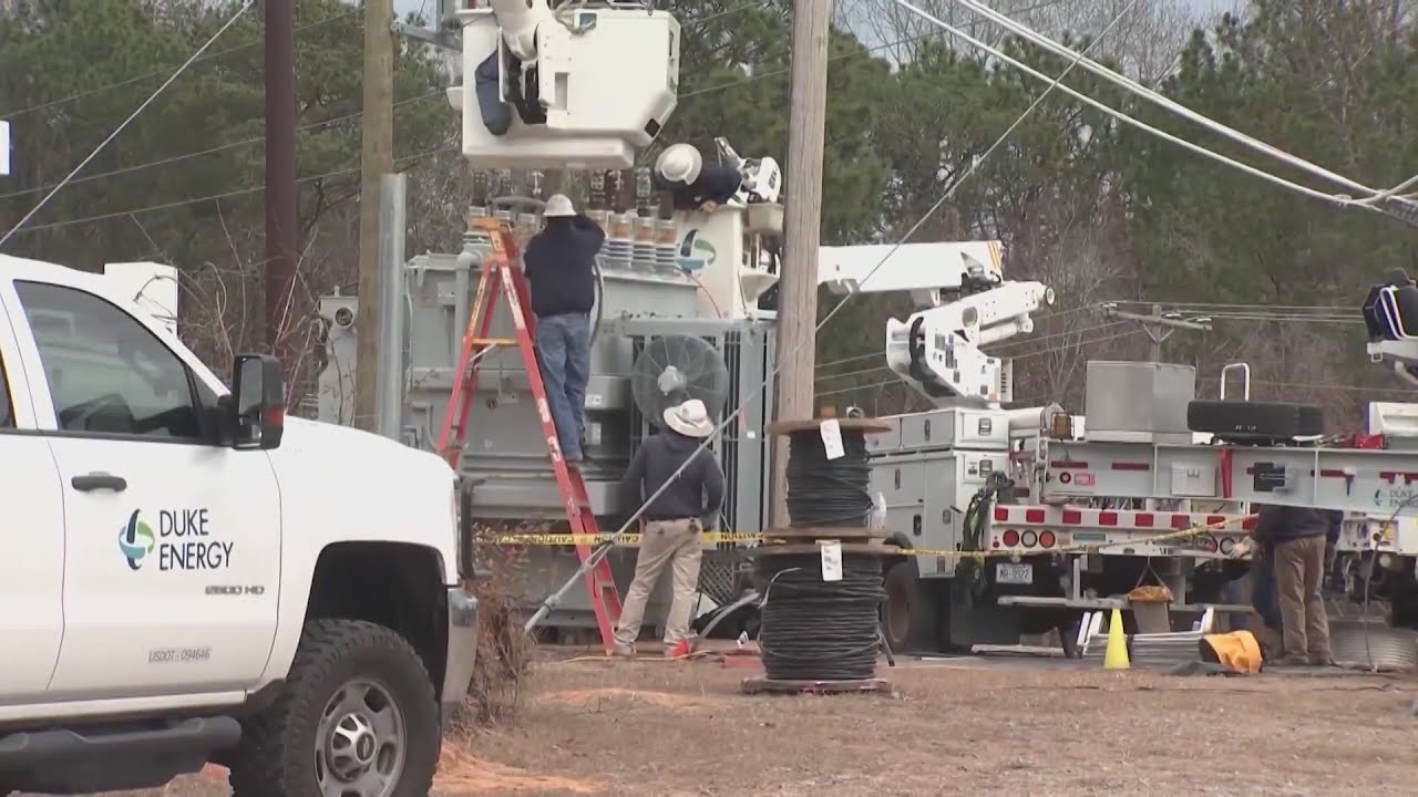 Duke Energy works to restore power, 'learn something' after substation ...