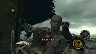 Resident Evil 5 co-op 2020 PS4 часть09