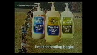 Download lagu Vaseline Intensive Care Lotion Commercial - (Vaseline) Lets the Healing Begin - 1979