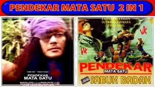 Film Jadul 1989 (2 In 1) - ' Pendekar Mata Satu   Sabuk Badak (Sutrisno Wijaya, Ziela Jalil)