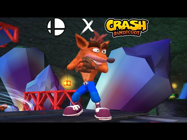 Crash Bandicoot [Super Smash Bros. Ultimate] [Mods]