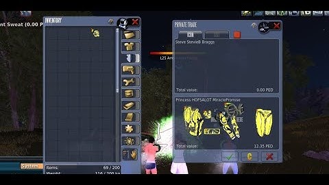 Making PED Trading In Entropia Universe Part 1 Don