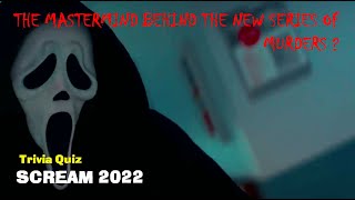 Scream 2022 Trivia Quiz - Kururu Clips #trailer #movie #trivia #quiz #scream