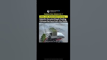 China’s Robot Farmers Are Taking Over! 🤖🌾