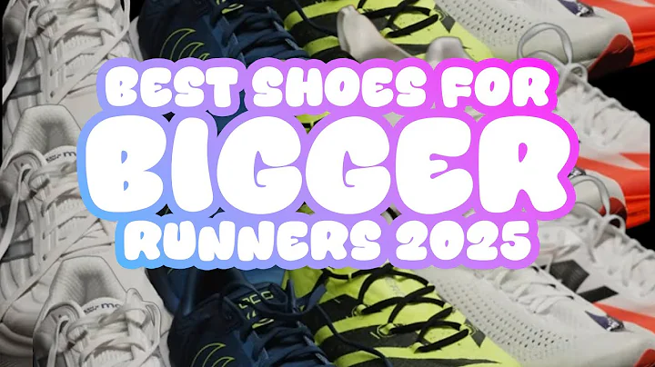 5 Best Shoes for Bigger Runners in 2025 (So Far)