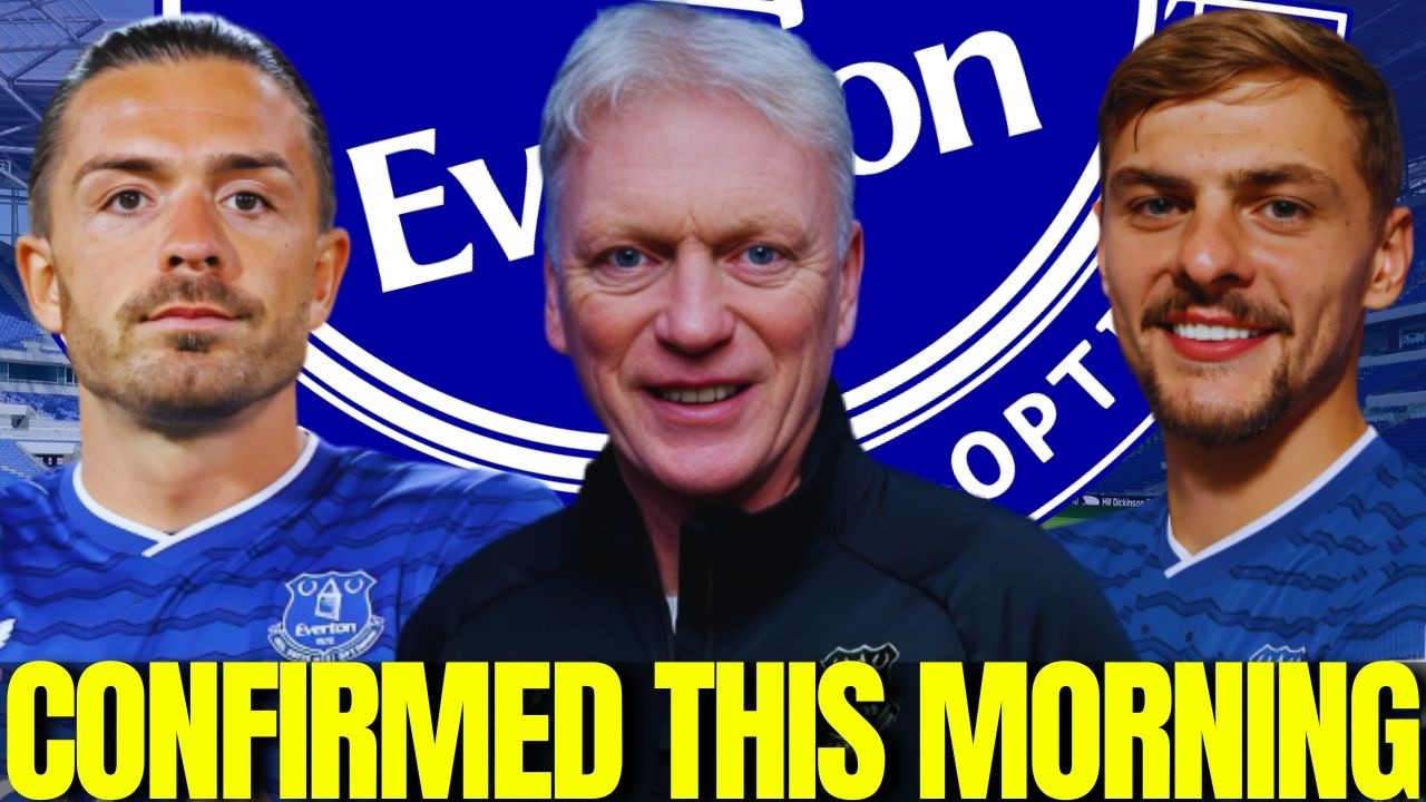 ✅ CONFIRMED THIS MORNING IN MERSEYSIDE! THIS DECISION FOR EVERTON IS IMMINENT! EVERTON TRANSFER NEWS