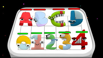 Merge Alphabet Fusion; Rainbow ⭐ Merge Master ⭐ ABCDEFGHIJKLMNOPQRSTUVWXYZ