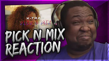 HE'S THE BEST!!! K-Trap - Pick 'n' Mix (Official Video) (REACTION)